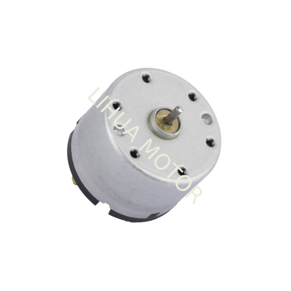 6V 12V 24V Carbon Brushed DC Electric Motor Low Noise Φ33mm RK-520TB For Electric Valve
