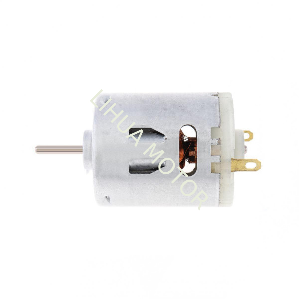 RS-365 12V-24V 7000rpm High Torque Mini DC Motor For Hair Dryer Electronic Locks