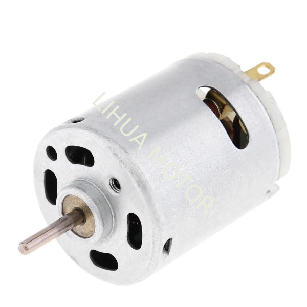 RS-365 12V-24V 7000rpm High Torque Mini DC Motor For Hair Dryer Electronic Locks