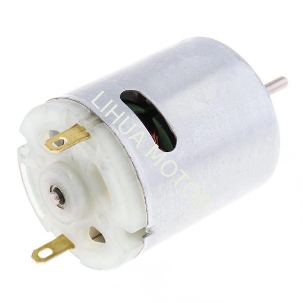 RS-365 12V-24V 7000rpm High Torque Mini DC Motor For Hair Dryer Electronic Locks