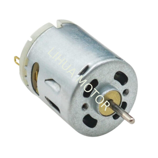 RS-365SA 27.3mm Dia Shaft 12V Mini DC Motor Carbon Brush Motor For Vending Machine