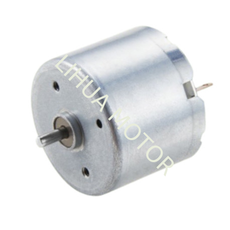 RF-330TA-07800 DC 1.5v-6v 6400rpm Micro DC Brushed Motor 24mm Spindle Round For Air Freshener