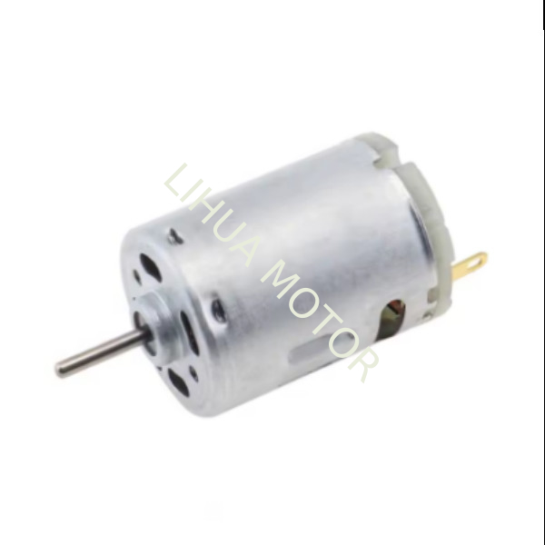 RS-385 12V 24V Brush DC Motor High Speed Large Torque For Window Cleaning Robot