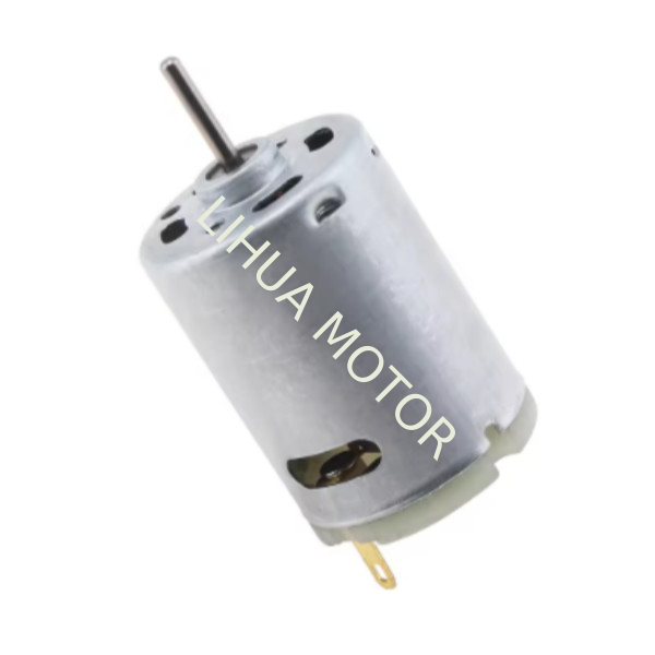 RS-385 12V 24V Brush DC Motor High Speed Large Torque For Window Cleaning Robot