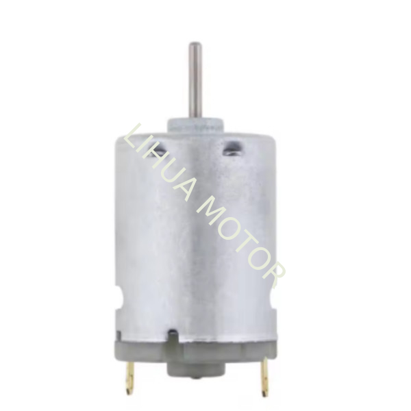 RS-385 12V 24V Brush DC Motor High Speed Large Torque For Window Cleaning Robot