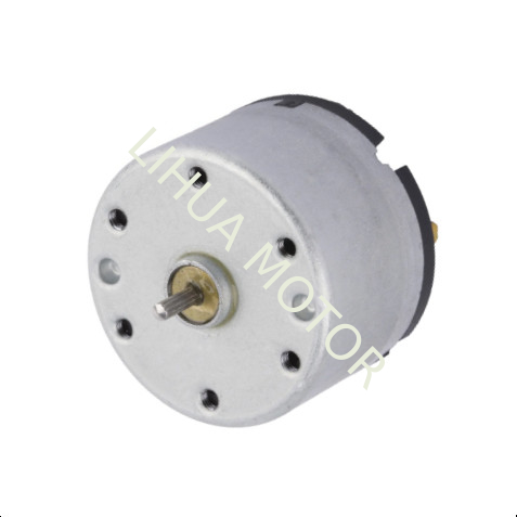 6V 12V RK-520 22*33mm 72000RPM Round Brushed DC Motor For Medical Pressure Pump