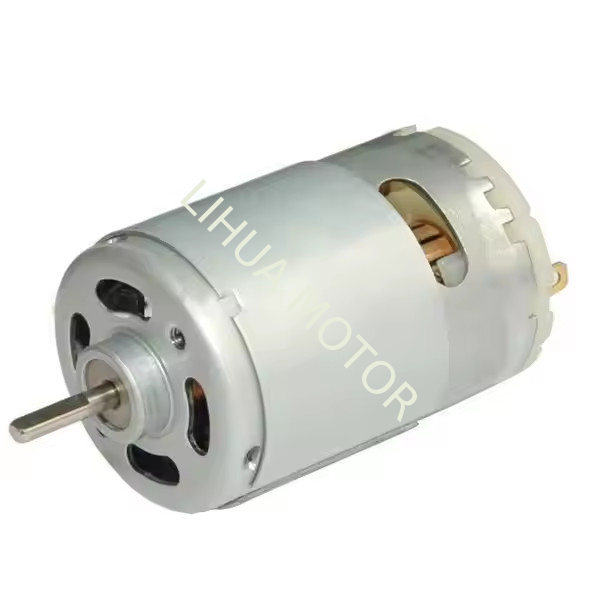 RS-540 DC Motor 12V 24V 2000rpm-19000rpm Large Torque PMDC Brushed Motor