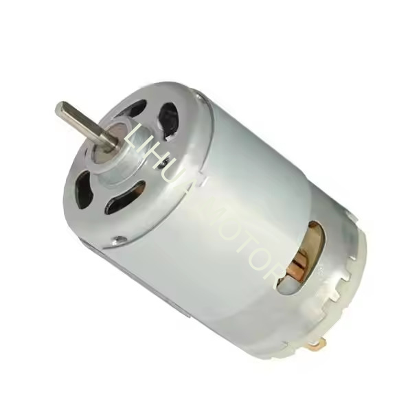 RS-540 DC Motor 12V 24V 2000rpm-19000rpm Large Torque PMDC Brushed Motor