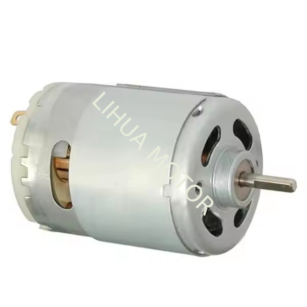 RS-540 DC Motor 12V 24V 2000rpm-19000rpm Large Torque PMDC Brushed Motor
