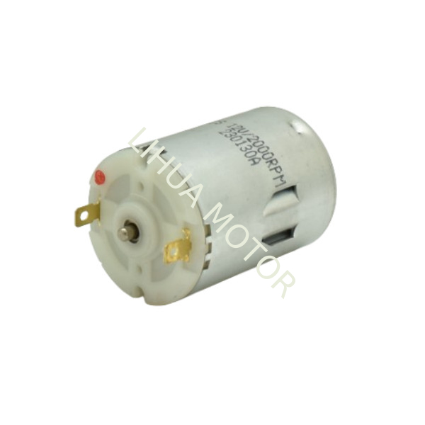 12V 24V RS545 High Torque DC Motor 2000RPM-23000RPM For Power Tool Air Pump
