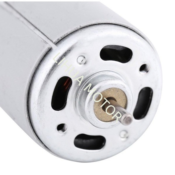 RS-550 DC Motor 3000rpm 12V 6V Electric Micro Motor For Electric Hand Drill Air Pump