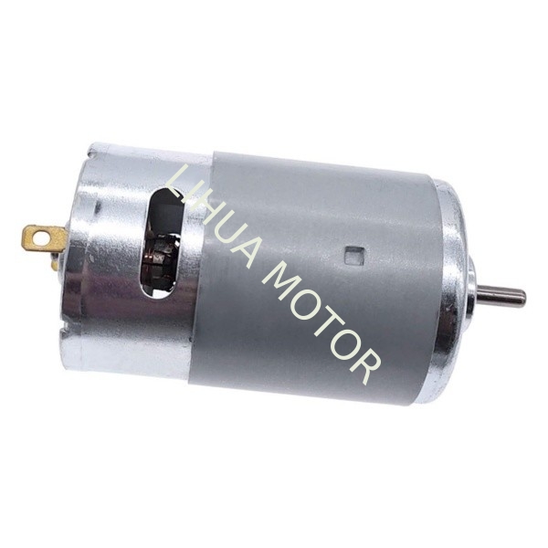 RS-555 DC Motor 2W-110W 3000rpm 12V 24V Brushed DC Motor For Drill Machine Water Pump