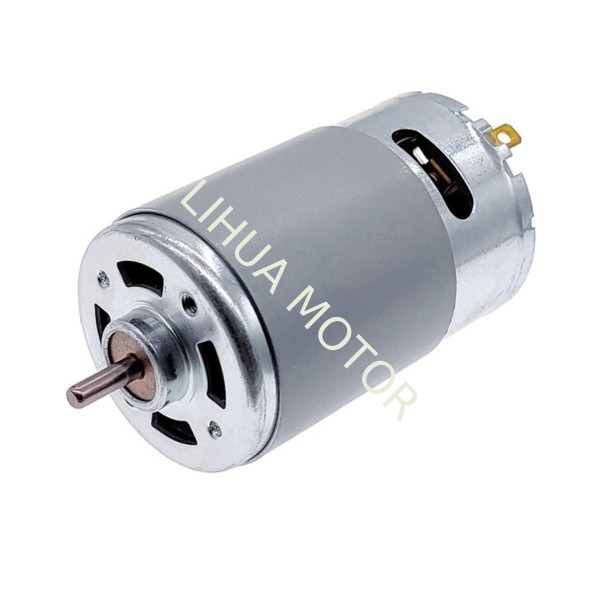 RS-555 DC Motor 2W-110W 3000rpm 12V 24V Brushed DC Motor For Drill Machine Water Pump