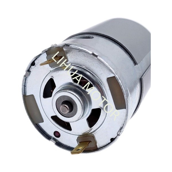 RS-555 DC Motor 2W-110W 3000rpm 12V 24V Brushed DC Motor For Drill Machine Water Pump