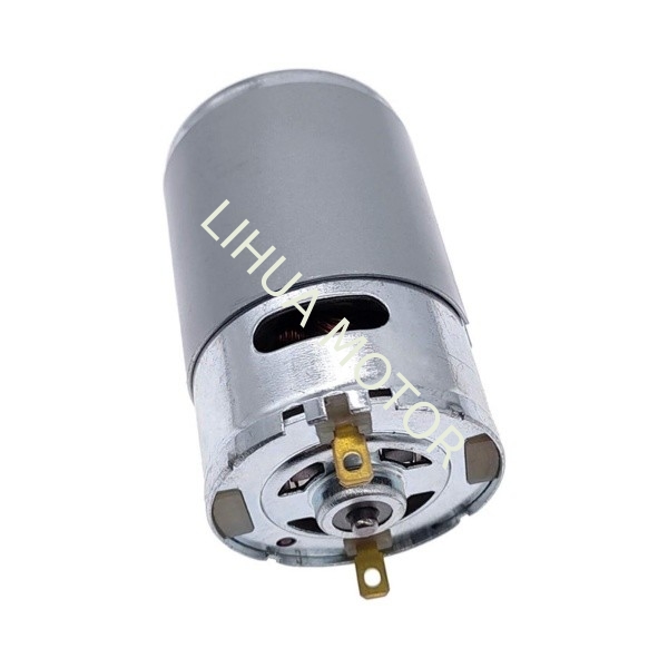 RS-555 DC Motor 2W-110W 3000rpm 12V 24V Brushed DC Motor For Drill Machine Water Pump