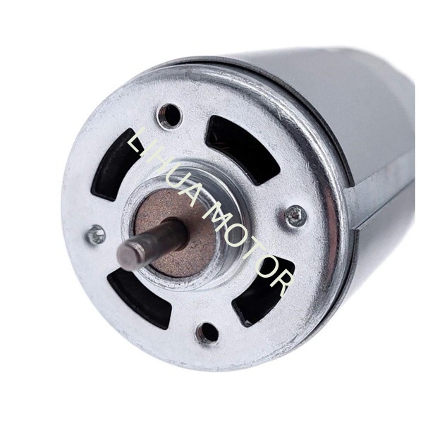 RS-555 DC Motor 2W-110W 3000rpm 12V 24V Brushed DC Motor For Drill Machine Water Pump