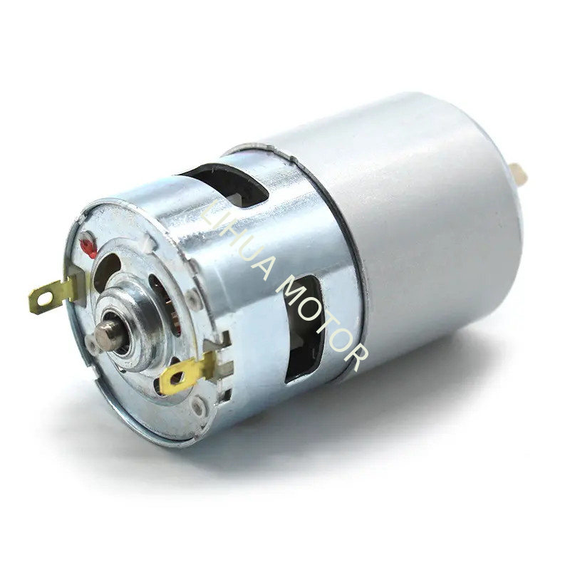 RS-750 High Torque DC Motor 42mm DC6V 12V 24V 20000rpm 5W-90W