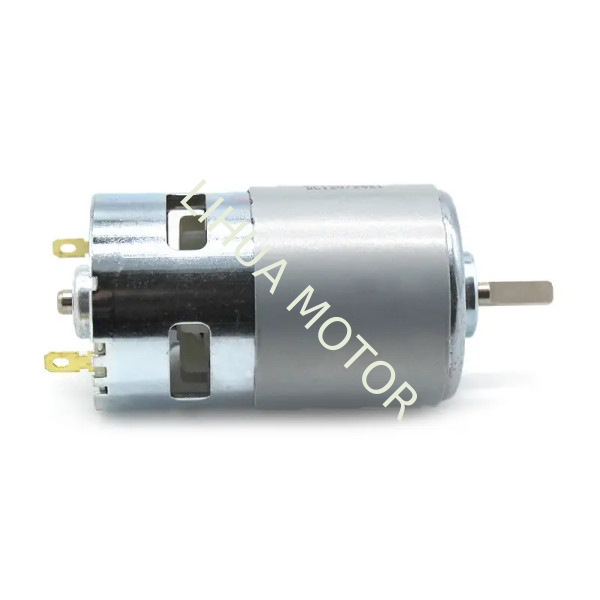 RS-750 High Torque DC Motor 42mm DC6V 12V 24V 20000rpm 5W-90W