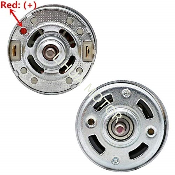 RS-750 High Torque DC Motor 42mm DC6V 12V 24V 20000rpm 5W-90W