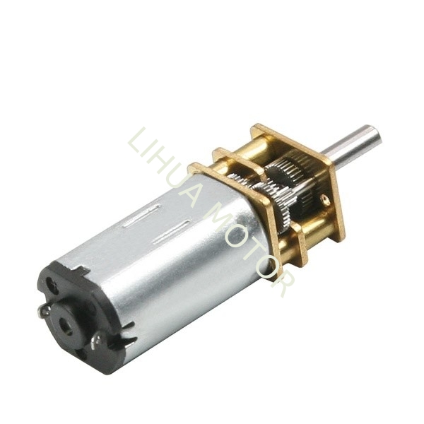 N30 100 rpm Gear Motor DC 3V 6V 12V Electric Mini Motor Gear motor For Clocks