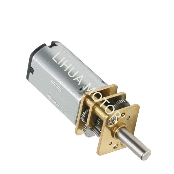 N30 100 rpm Gear Motor DC 3V 6V 12V Electric Mini Motor Gear motor For Clocks