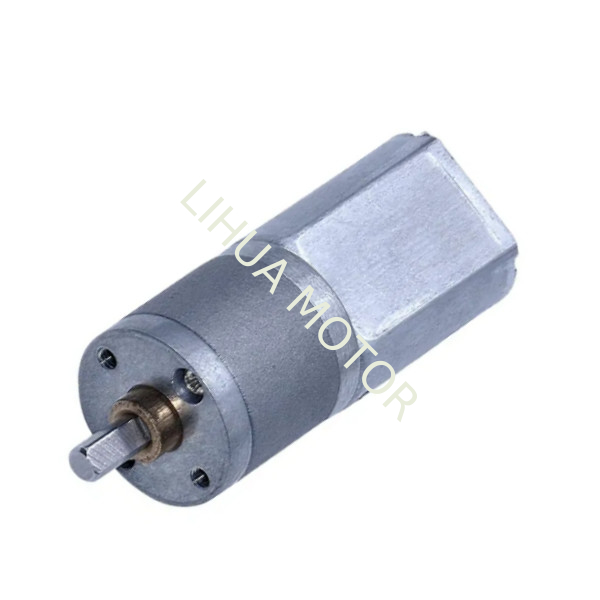 130 Metal Gear Motor DC6V 12V 24V Low Speed High Torque Reducer For Storage Box 