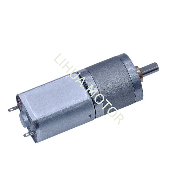 130 Metal Gear Motor DC6V 12V 24V Low Speed High Torque Reducer For Storage Box 
