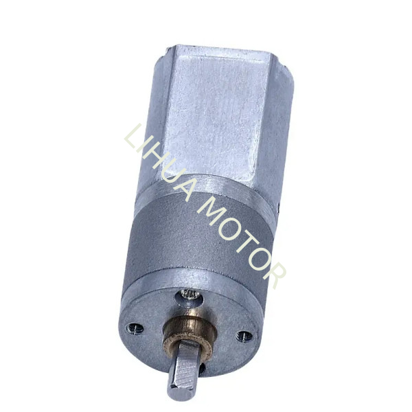130 Metal Gear Motor DC6V 12V 24V Low Speed High Torque Reducer For Storage Box 