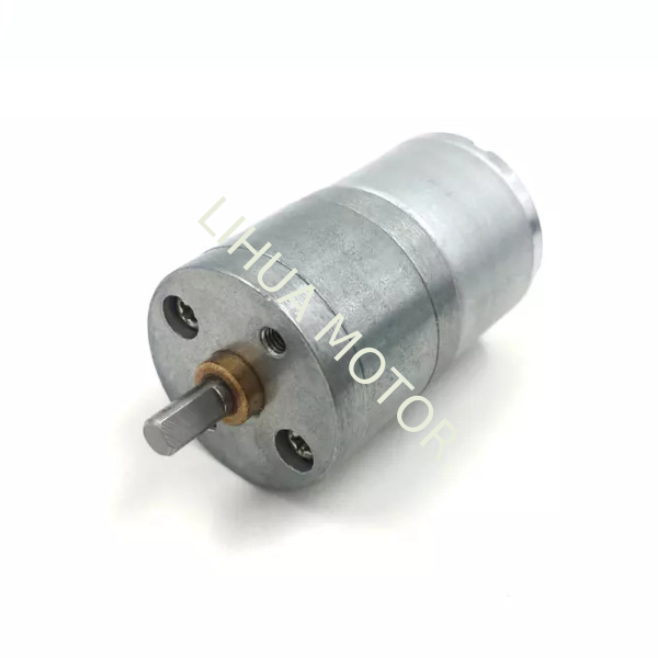 GM25-320 25mm Gear Reduction Motor Customize  70RPM 10kgf.cm For Paper Dispenser
