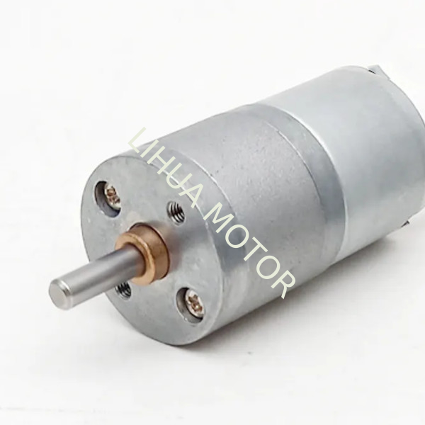 GM25-320 25mm Gear Reduction Motor Customize  70RPM 10kgf.cm For Paper Dispenser