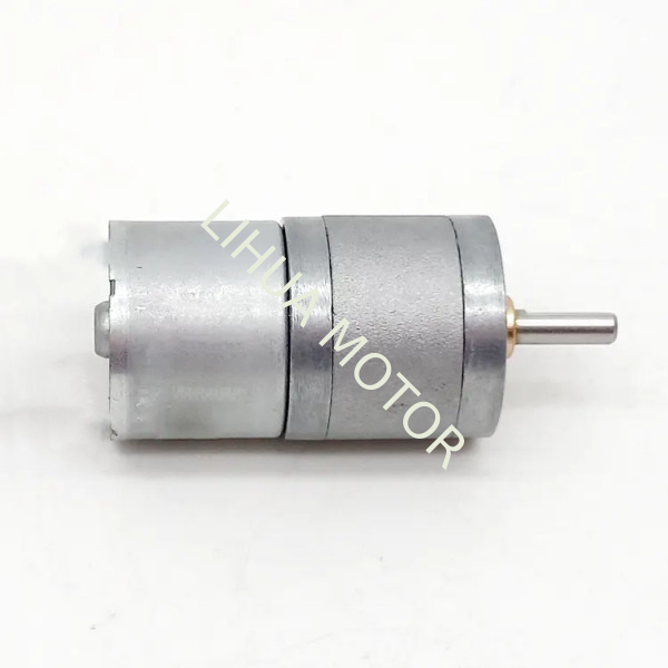 GM25-320 25mm Gear Reduction Motor Customize  70RPM 10kgf.cm For Paper Dispenser