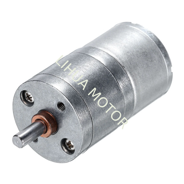 GM25-310 25mm 6V 13-48RPM DC Gear Motor High Torque For Robot Advertising Device