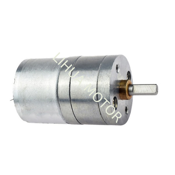 GM25-310 25mm 6V 13-48RPM DC Gear Motor High Torque For Robot Advertising Device