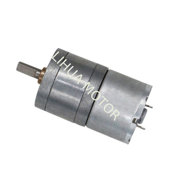 GM25-310 25mm 6V 13-48RPM DC Gear Motor High Torque For Robot Advertising Device