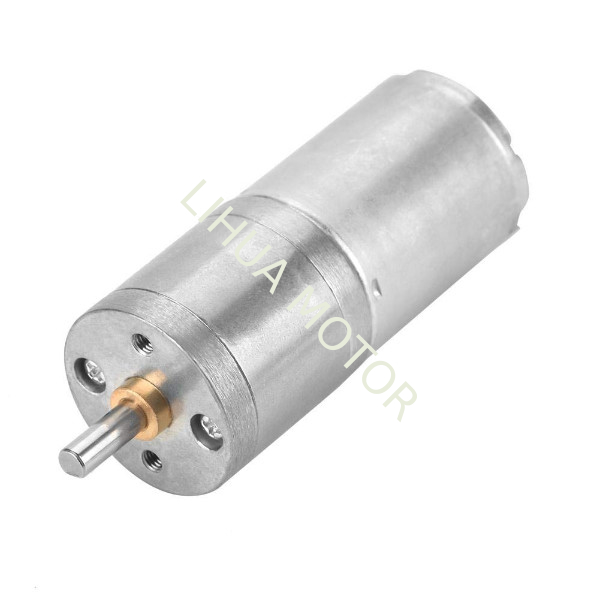GA25-370 25mm Diameter Gear Reduction Motor DC 6V 12V For Medical Apparatus