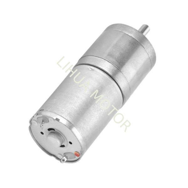 GA25-370 25mm Diameter Gear Reduction Motor DC 6V 12V For Medical Apparatus