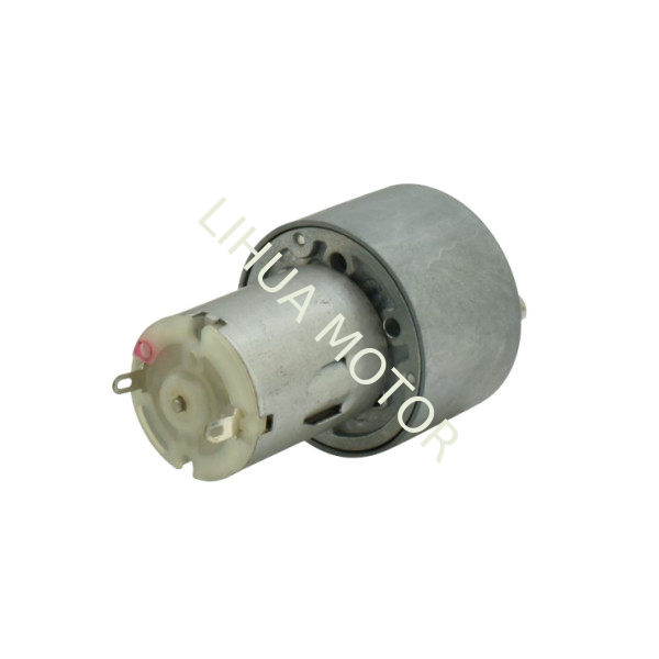 37mm 4.5V 6V 100 Rpm DC Motor 13mm D Shaft Full Metal Gear Motor For Small Machinery