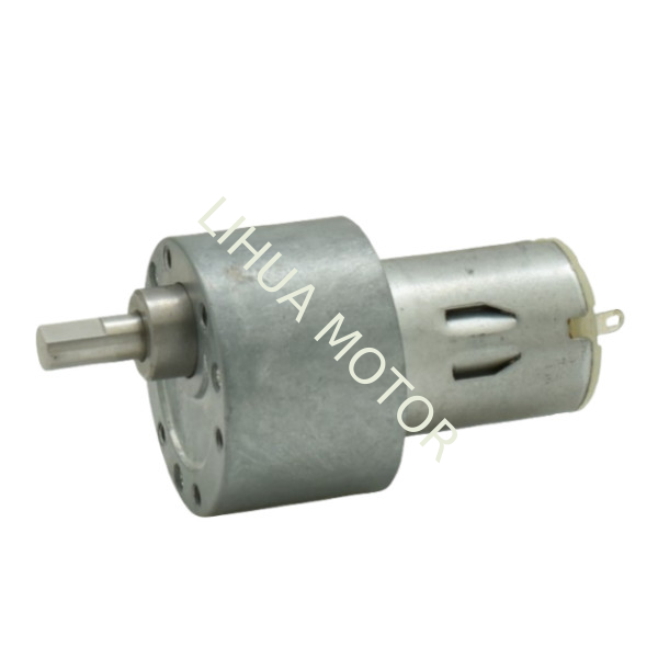 37mm 4.5V 6V 100 Rpm DC Motor 13mm D Shaft Full Metal Gear Motor For Small Machinery