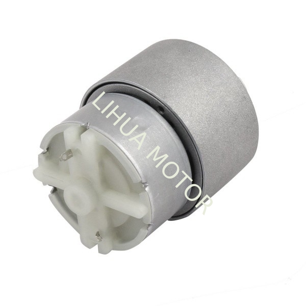 37mm 500 Rpm 12V 500 DC Motor With Gearbox Reversible Adjustable Speed Low Noise
