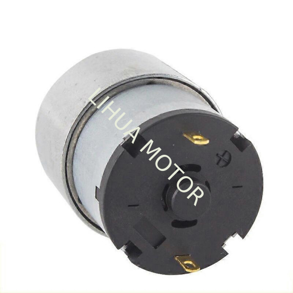 GM37 520 DC 24V 12V 6V DC Motor High Torque Low Rpm 37mm