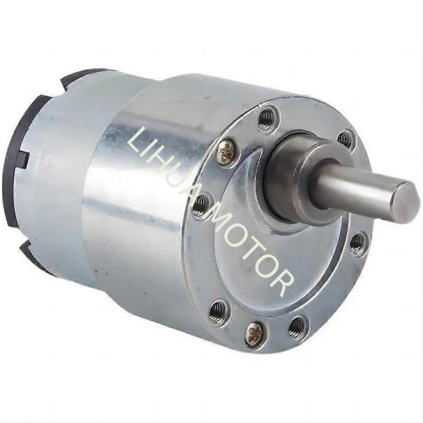 GM37 520 DC 24V 12V 6V DC Motor High Torque Low Rpm 37mm