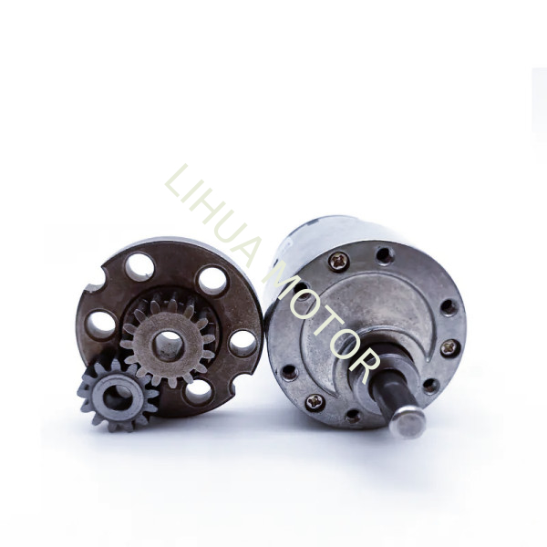 GM37 520 DC 24V 12V 6V DC Motor High Torque Low Rpm 37mm