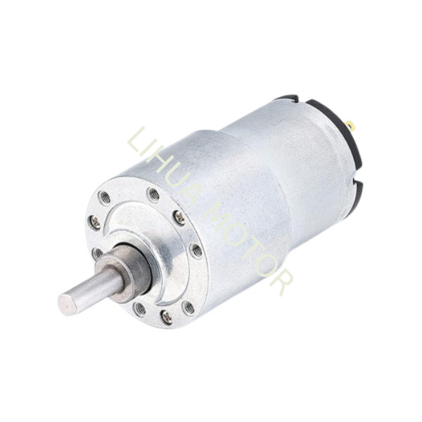 37mm 12V High Torque Gearbox Motor GM37 528 DC 50 RPM To 490RPM Micro Motor