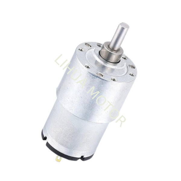 37mm 12V High Torque Gearbox Motor GM37 528 DC 50 RPM To 490RPM Micro Motor