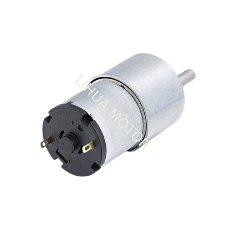 37mm 12V High Torque Gearbox Motor GM37 528 DC 50 RPM To 490RPM Micro Motor