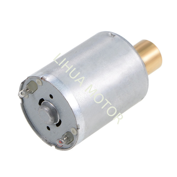 RK370 Small Vibration Motor High Torque 24mm Small Electric Motor ODM OEM