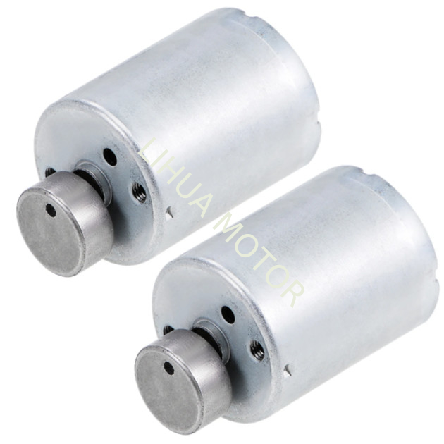 370 Small Vibration Motor 6V 12V High Torque Miniature DC Motor High Speed