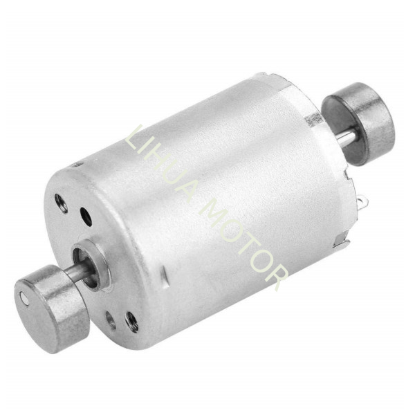 RK370 Double Shaft 12V DC Motor , Mini Vibration Motor High Torque For Massager OEM