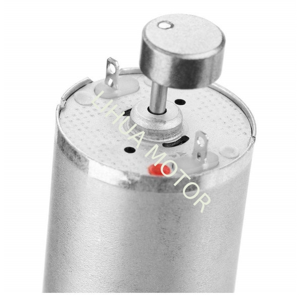 RK370 Double Shaft 12V DC Motor , Mini Vibration Motor High Torque For Massager OEM