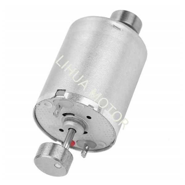 RK370 Double Shaft 12V DC Motor , Mini Vibration Motor High Torque For Massager OEM